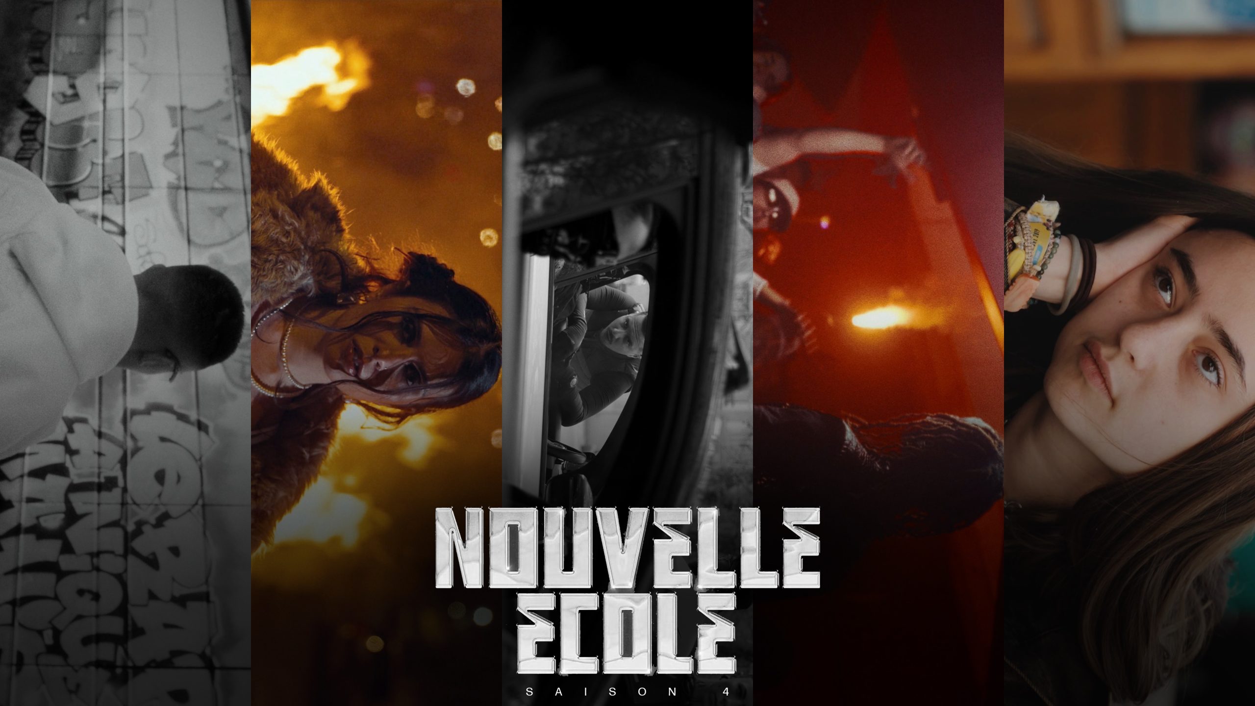 Nouvelle École Season 4 – music videos edited by GVLLOM