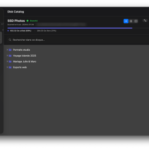 Disk Catalog