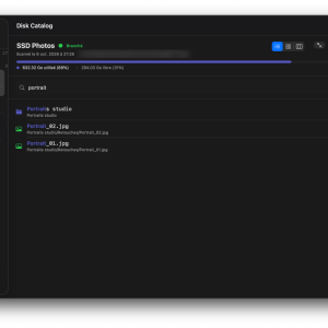 Disk Catalog